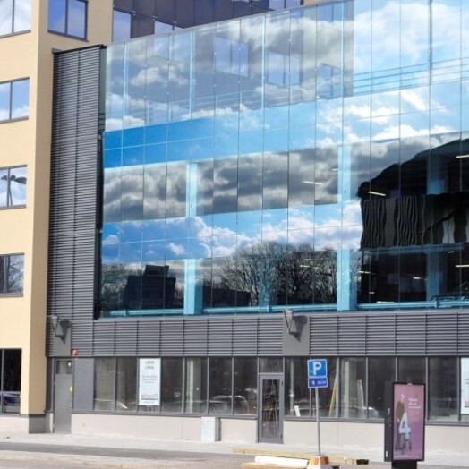 Facade Integrated Solar System. The Library in Malmö